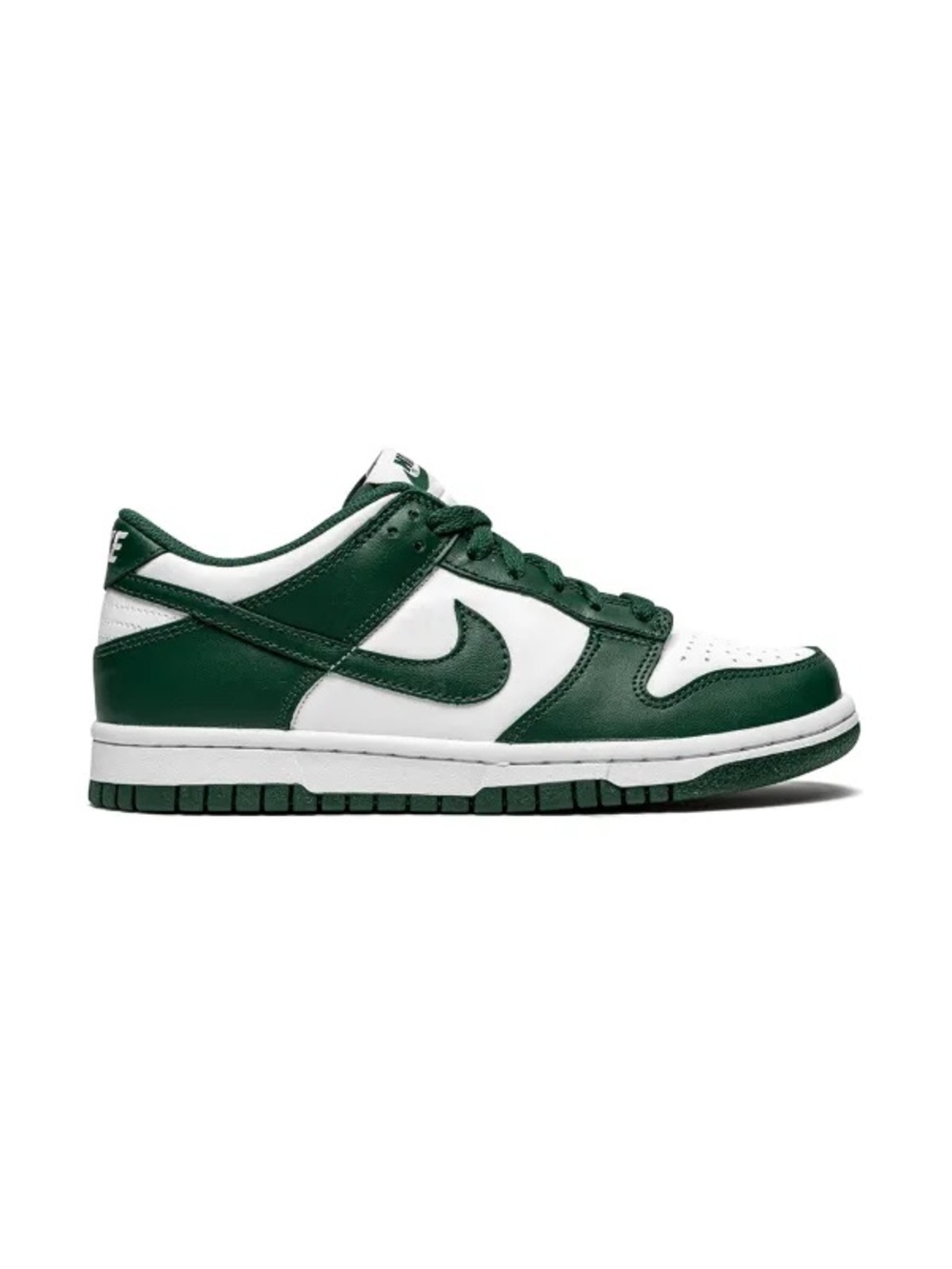 Nike Kids Sneakers in Green and White